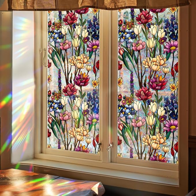 Stained Glass Window Cling - Image 6