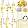 CraftyDream 558 Pcs Softball Charms by CraftyDream