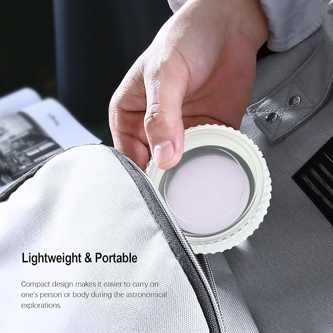 Astromania Moon Skyglow Filter for Telescope 2 Inch Lunar Filters | Telescope - Image 6