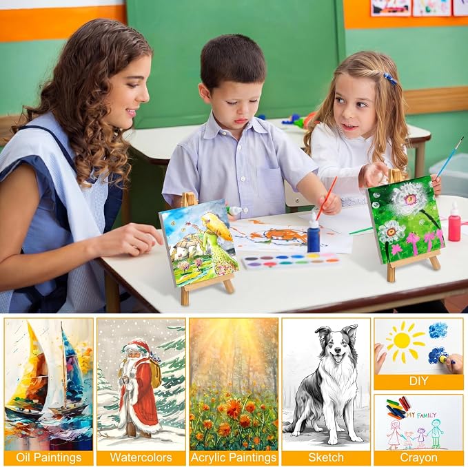 Mimorou 150 Pack Mini Canvas - Image 5