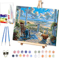 Clendo Landscape Paint by Numbers by Clendo