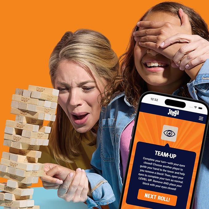 Official Hasbro Games Jenga Game | Digital Die - Image 16