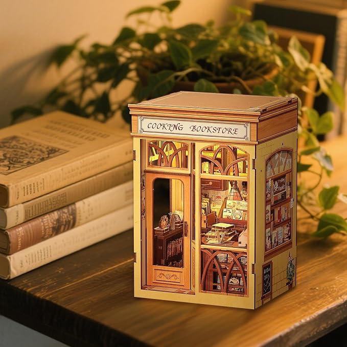 Cutefun Book Nook Kit - Image 2