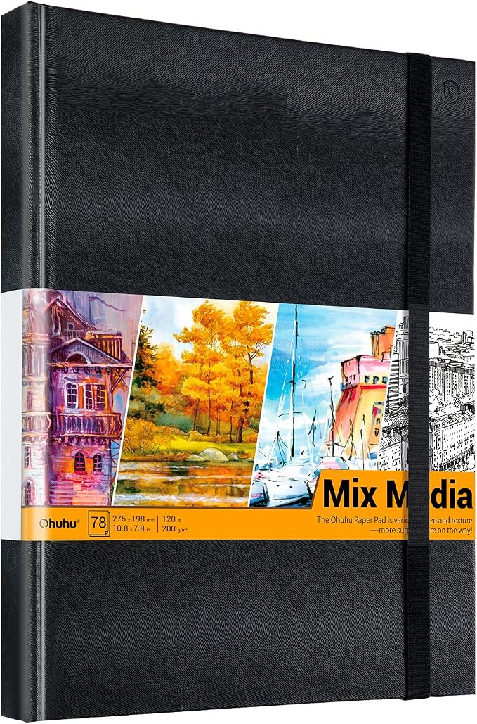 Ohuhu Mix Media Pad by Ohuhu