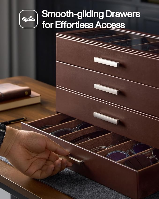 ProCase Sunglasses Organizer Box - Image 3