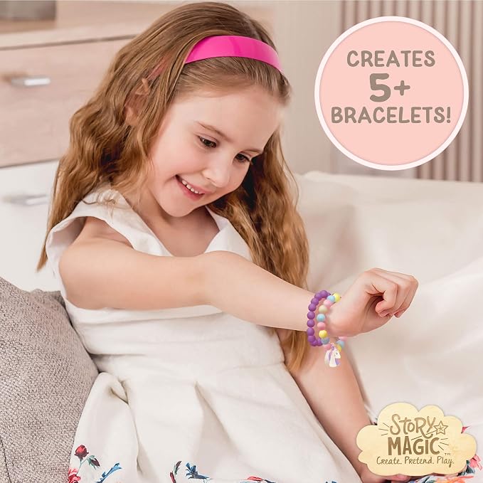 Story Magic Unicorn Bead Set by Horizon Group USA, Create Your Own Magical - Image 5