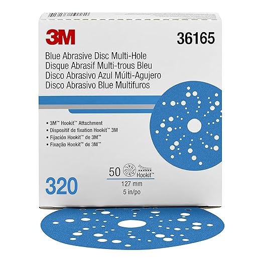 3M 36187 Roll Hookit Blue 2.75X13 80