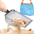 Vodolo Beach Mesh Shovel with Mesh Beach Bag by Vodolo
