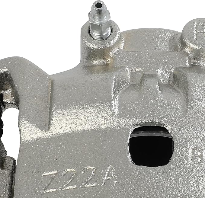 cciyu Front Right Brake Caliper Assembly w/Bracket 19B6861 2012-2015 For Nissan For March,2015-2017 For Nissan For Micra,2012-2019 For Nissan For Versa,2014-2019 For Nissan For Versa Note