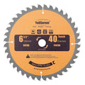 6-1/2 inch Circular Saw Blade 40T Combo Pack with 5/8" Arbor，Ultra Fine Finish for Wood Cutting, Thin-Kerf