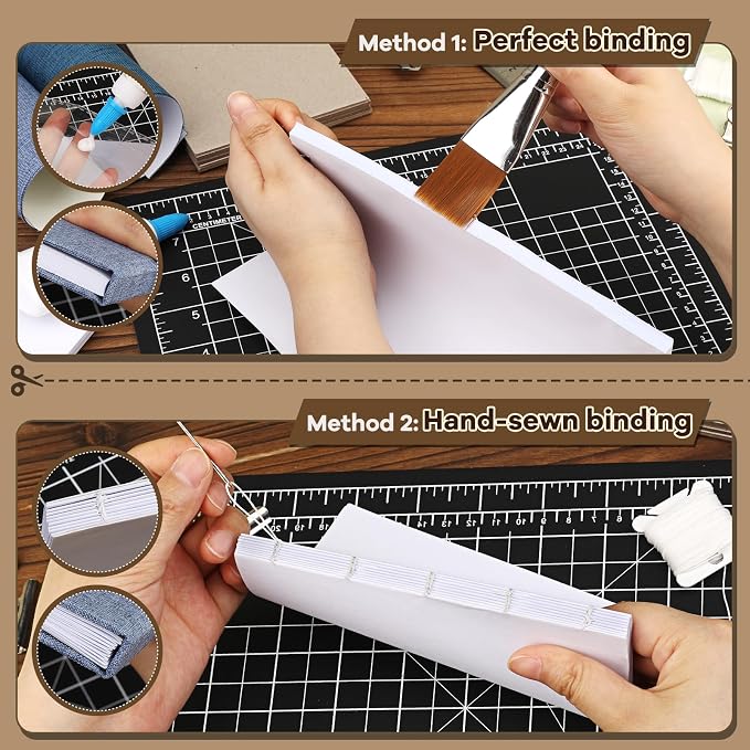 Jupean Book Binding Kits Book Binding Materials - Image 5