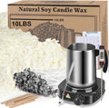 Soy Wax Candle Making Kit Supplies by CandleMakingKits