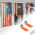 AHOWPD Cornhole Boards Hanger, Cornhole Accessories Wall Mount, Cornhole Board by AHOWPD