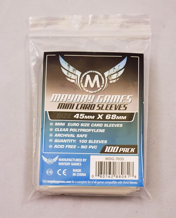 Mayday Games Spirit Island -Standard Compatible Card Sleeve Bundle - Image 3