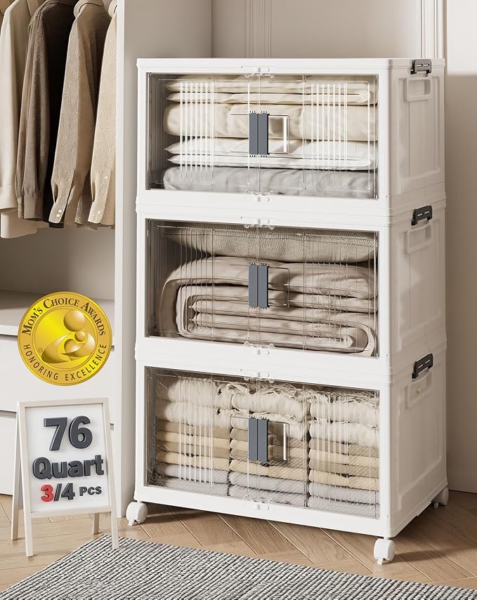 OlarHike 76QT Lockable Storage Bins by OlarHike