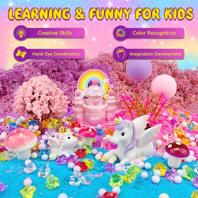7july Unicorn Terrarium Crafts Kit - Image 5