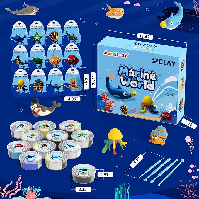 Air Dry Clay Kit - Image 2