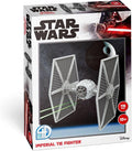 4D Puzzle – Star Wars: Tie Fighter/LN – 129 Paper Model Kit by 4DBuild