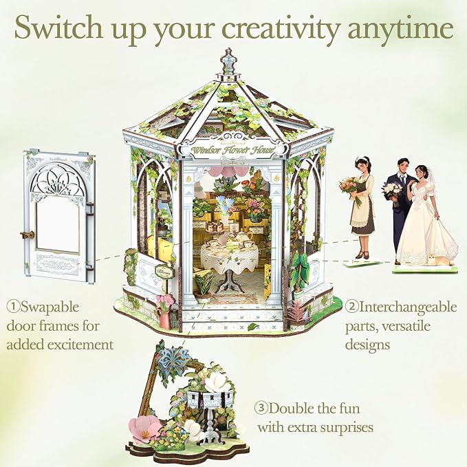 Cutefun Book Nook Kit - Image 4