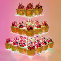 YestBuy 3 Tier Cupcake Stand by YestBuy
