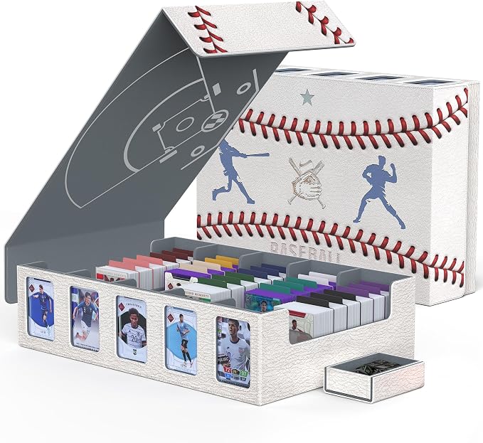 Kabinka Baseball Card Storage Box by Kabinka