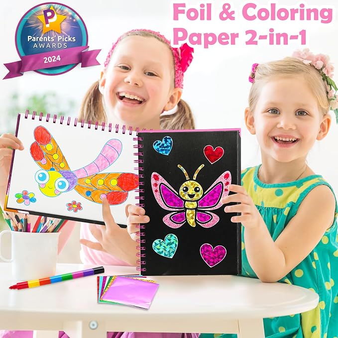 FUNNYB&G Mess-Free Foil Art Craft - Image 2