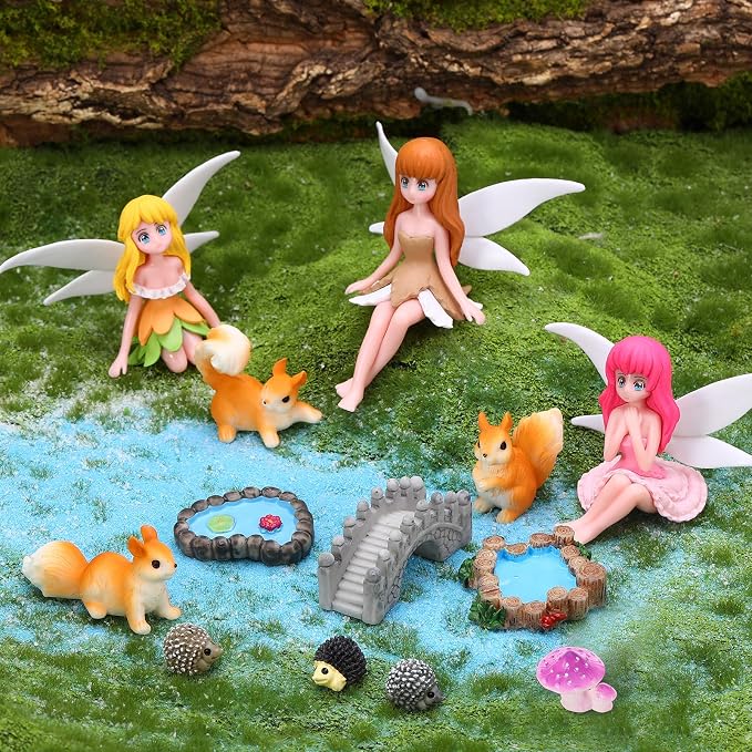Fairy Garden Accessories 25Pcs - Image 5