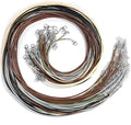 Necklace Cord, Paxcoo 50Pcs Necklace String Rope by PAXCOO