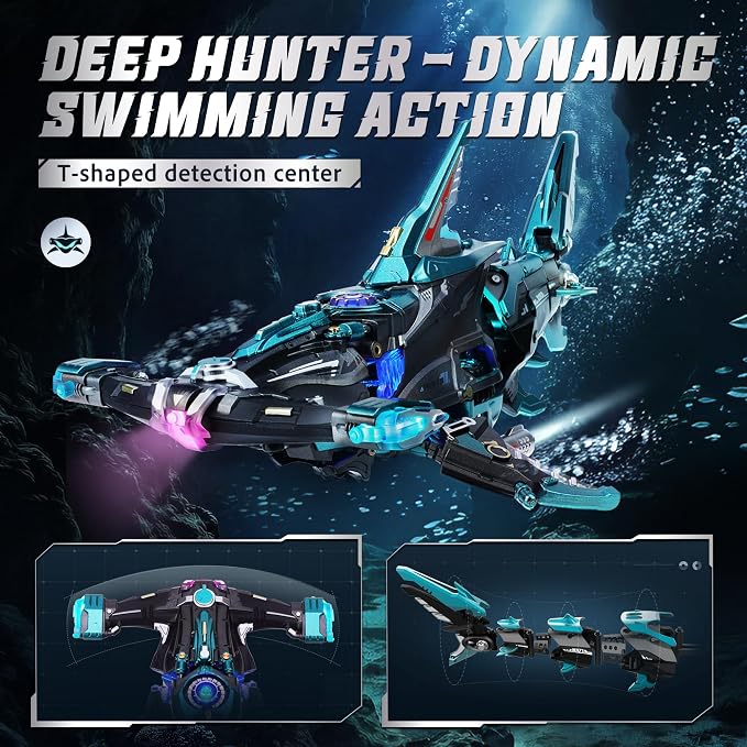 ROKR Hammerhead Shark 3D Puzzle - Image 2
