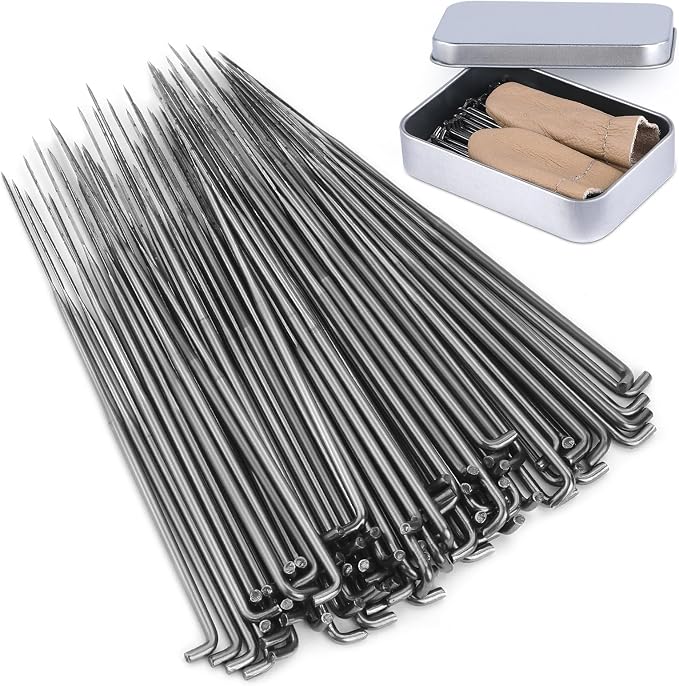 Felting Needles, 42Gauge Needle Felting Supplies, Needle Felting Starter Kit by Fadoub