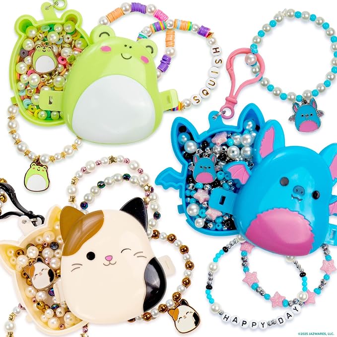Original Squishmallows Bracelet Kits by HorizonGroupUSA