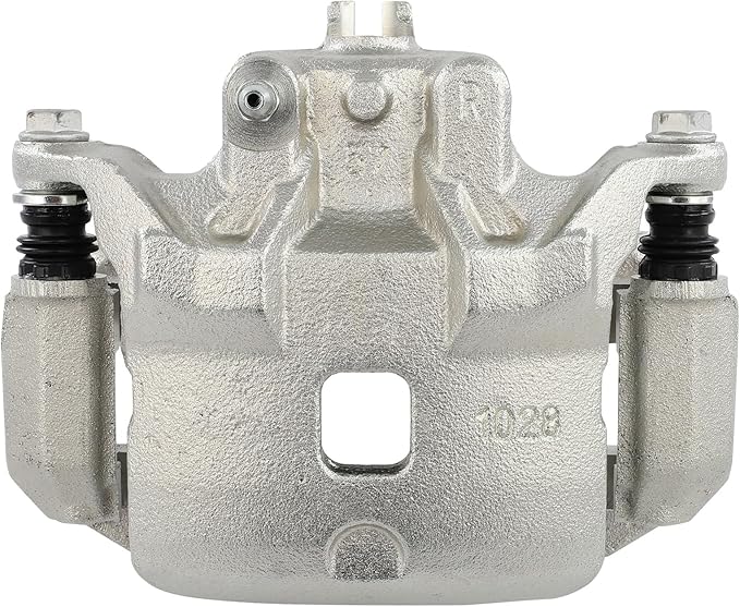 cciyu Front Right Brake Caliper Assembly w/Bracket 19B3307 2007 2008 2009 2010 2011 2012 2013 2014 2015 2016 2017 2018 2019 For Nissan For Sentra