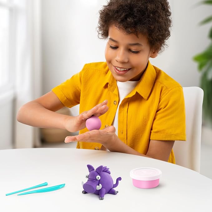 HEY CLAY Set - Colorful Modeling Air Dry Clay Kit - Image 6