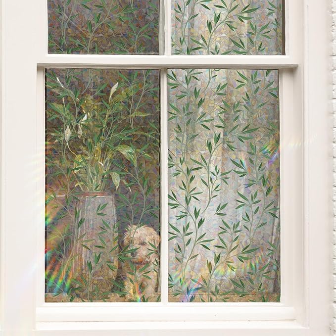 Rainbow Window Privacy Film, Decorative Window Film - Image 5
