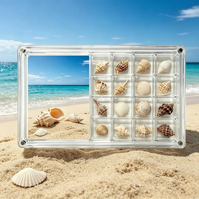 Grid Clear Acrylic Display Box - Image 5