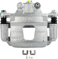 cciyu Front Left Brake Caliper w/Bracket 19-B1219 1996-1997 1999 For Infiniti For I30,1993-2001 For Nissan For Altima,1989-1993 1995-1999 For Nissan For Maxima,2000 2003-2006 For Nissan For Sentra
