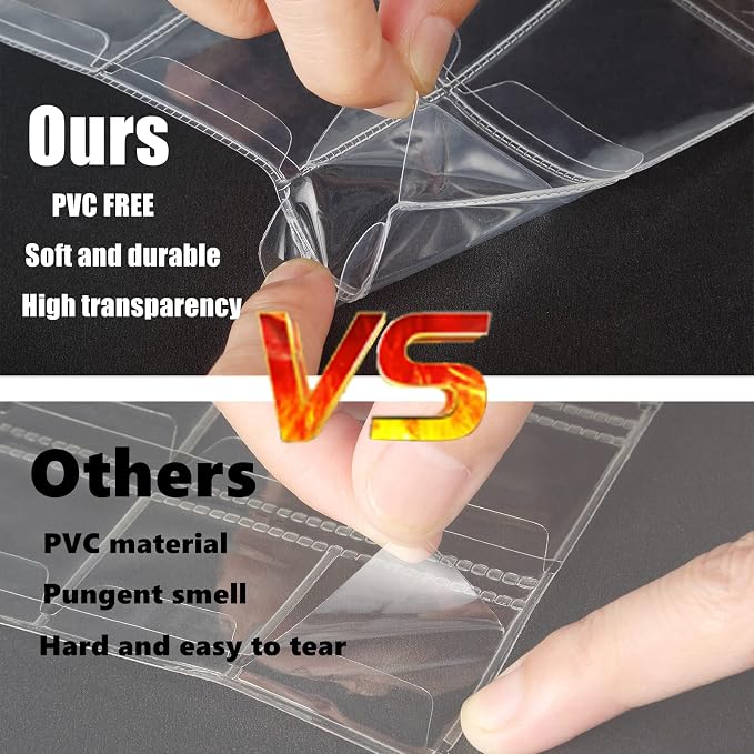 MUDOR 240 Pockets Coin Collection Book, PVC FREE Coin Holder Album | Fits Dime - Image 2