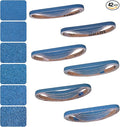 1/2x18 Inch Sanding Belts 42 Pcs 6 Grits Sizes (7 Each of 40/60/80/120/150/240 Grits) Heavy Duty Belt Sander Zirconia Belt Sander Paper for Wood, Metal, Stainless Steel, Cars, and Furniture