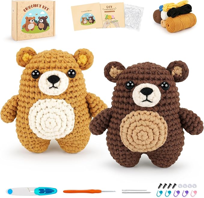 Crochet Kit for Beginners by FortuningsJDS