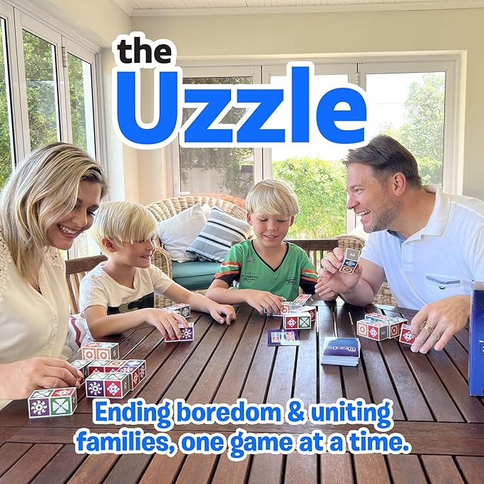 The Uzzle 3.0 Board Game, Family Board Games - Image 5