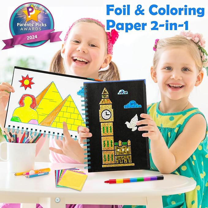 FUNNYB&G Mess-Free Foil Art Craft - Image 2