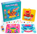 Educational Insights Pom Pom Kit: Animal Dress Up by EducationalInsights