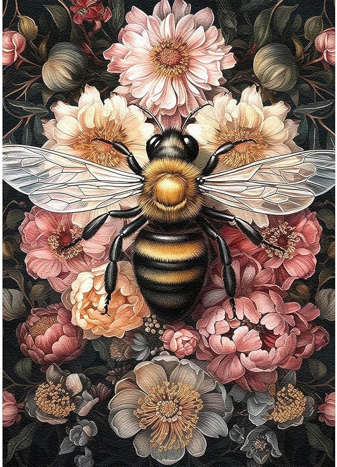 Legrace Bee Diamond Art Painting Kits by Legrace