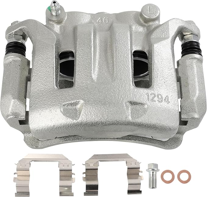 SCITOO Front Left Brake Caliper With Bracket 19B2639 Compatible For Nissan For Frontier 2003-2004,For Nissan For Xterra 2000-2004