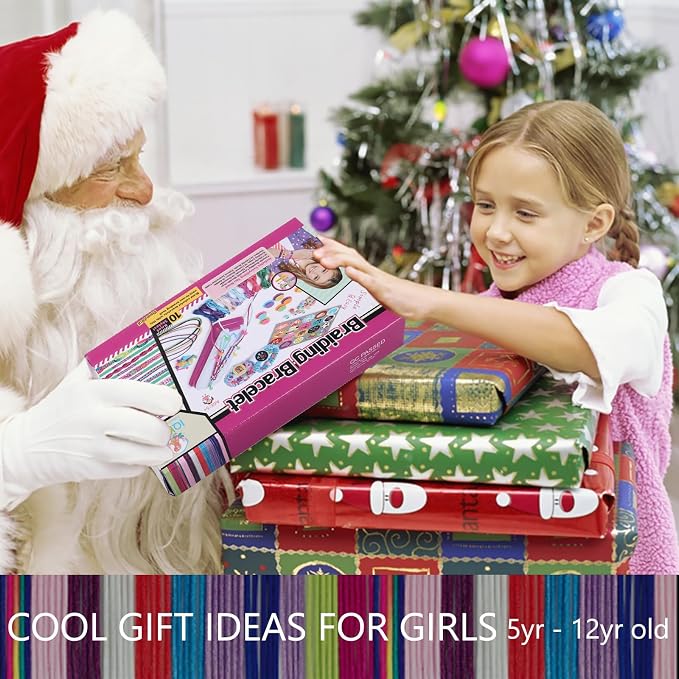 IQKidz Friendship Bracelet Making Kit - Image 4