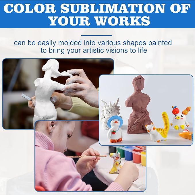 Epoxy Putty Sculpt Clay, 2 Part A & B - Image 7