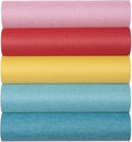 10pcs Book Cloth, Fabric Surface and Paper Backed by Unknown