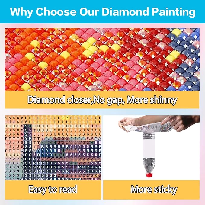 Square Drills Diamond Painting Kits - Image 6
