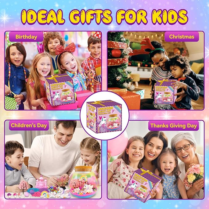 7july Unicorn Terrarium Crafts Kit - Image 6