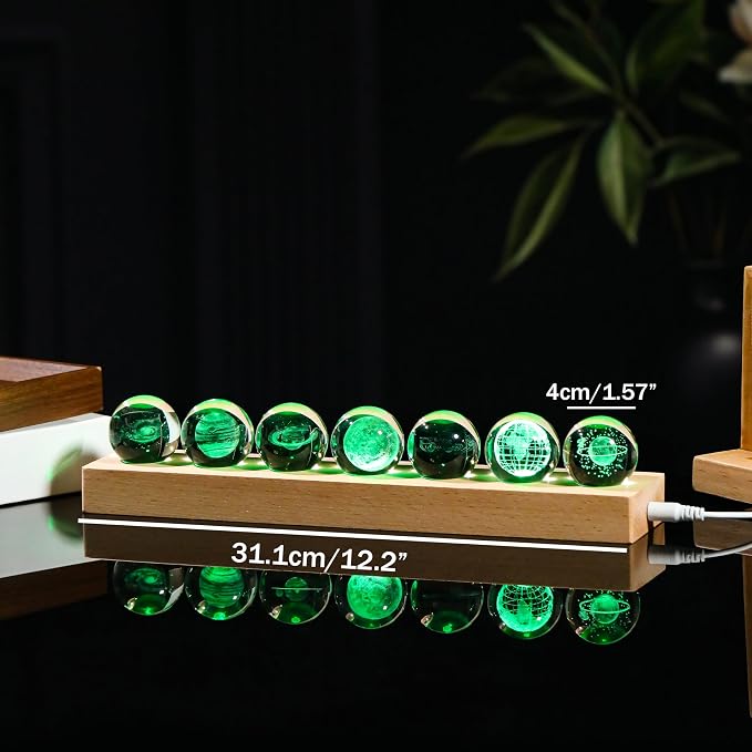 Qianwei 3D Solar System Crystal Ball - Image 5
